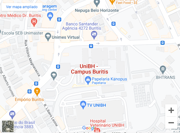 Mapa Campus - Buritis