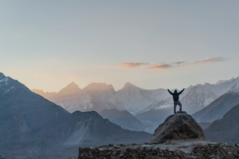 Palestra ‘Escalando Sonhos: do comum ao Extraordinário’ com o escalador do Monte Everest, Gustavo Ziller